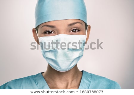 Smiling Nurse Stock foto © Maridav