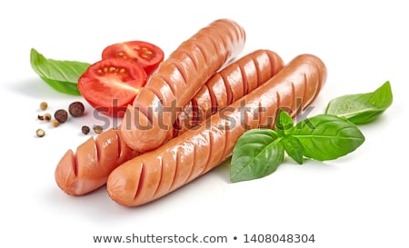 Stock photo: Tasty Traditional Pork Sausages Frankfurter Snack Food
