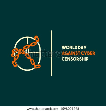 Stockfoto: World Day Against Cyber Censorship