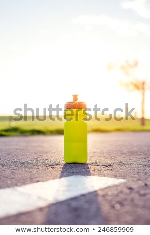 Stockfoto: Thirsty Sportsman