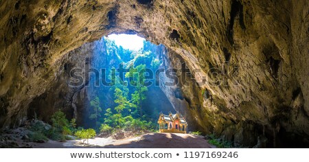 ストックフォト: Royal Pavilion In Phraya Nakorn Cave