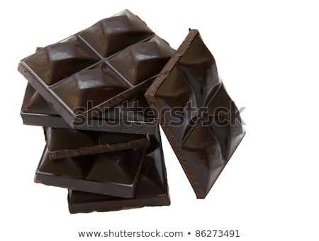 Pile de blocs Chokolate [[stock_photo]] © Neirfy