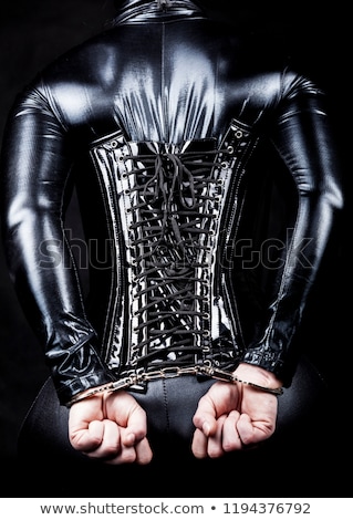 Stock photo: Women In Latex With Handcuffs