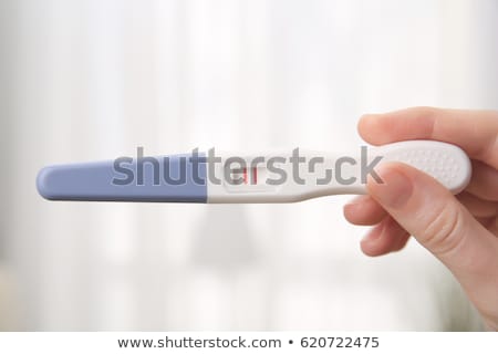 Imagine de stoc: Pregnancy Test - Positive