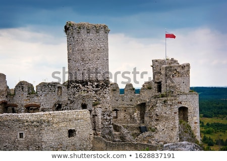 [[stock_photo]]: Old Castle Ruins In Poland In Europe