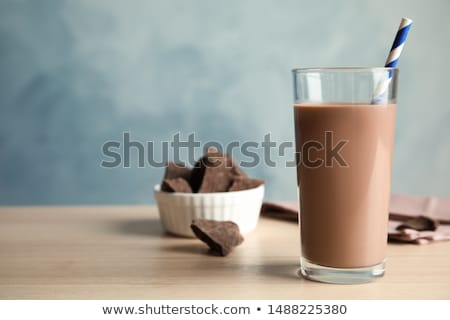 Foto d'archivio: Chocolate Milk