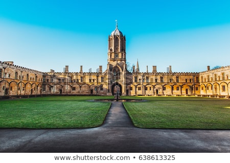Stok fotoğraf: Christ Church College Oxford University