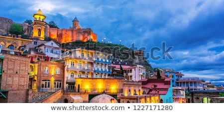 Stock fotó: Tbilisi By Night