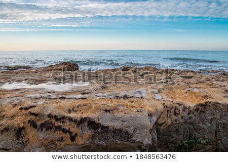 Stock photo: Geological Formations In Italy Lazio