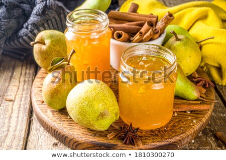 Stok fotoğraf: Glasses With Jam