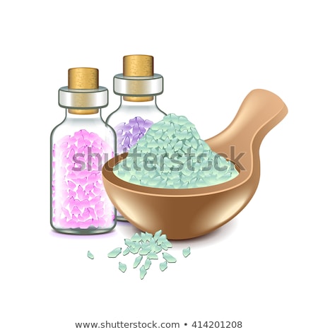 Zdjęcia stock: Homeopathic Sea Salt