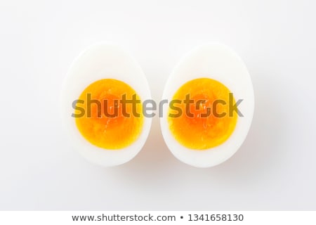 ストックフォト: Soft Boiled Egg