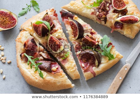 ストックフォト: Fig With Prosciutto