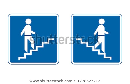 [[stock_photo]]: Stairs To Footbridge