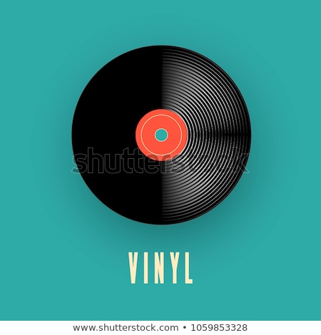 Stock photo: Dancing On Vinyl