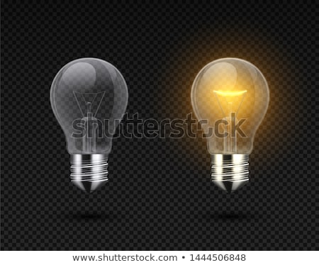 Stok fotoğraf: Recycle Light Bulbs