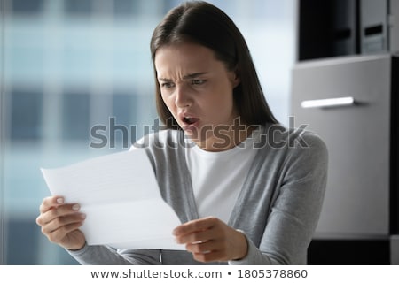 Stock photo: Dismissal Letter