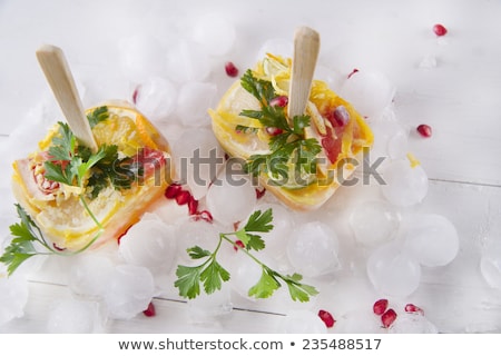 Foto stock: Icicle Citrus Mixed