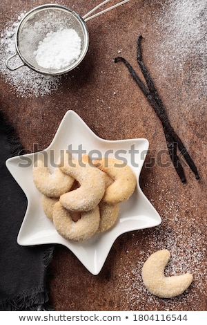 Stockfoto: Vanilla Crescents