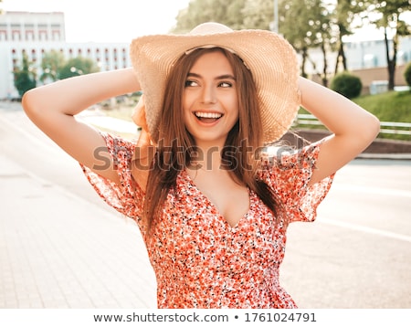 Stock foto: Portrait Of Beautiful Sexy Girl