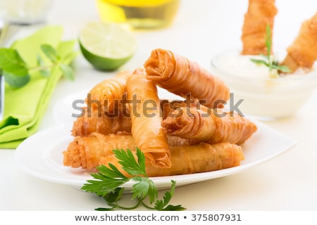 Stock photo: Cheese And Roll