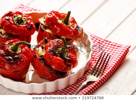 Stock photo: Sweet Stuffed Pepper