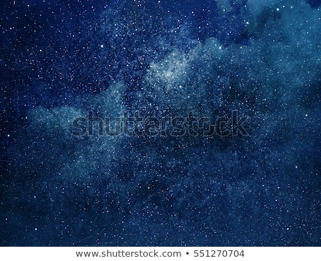 Foto stock: Universe Filled With Stars
