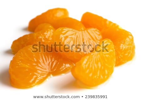 Stock fotó: Canned Mandarin Oranges