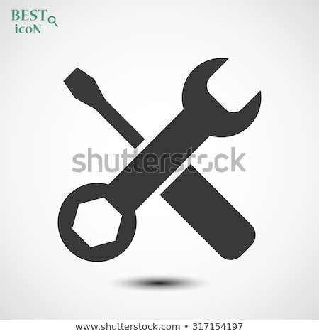 [[stock_photo]]: Spanner And Screwdriver Tools