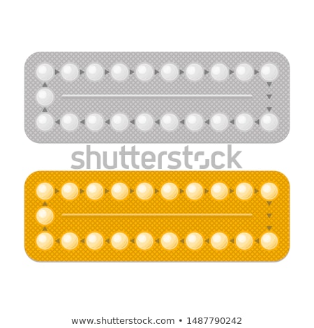 Stockfoto: Set Of Colored Condoms