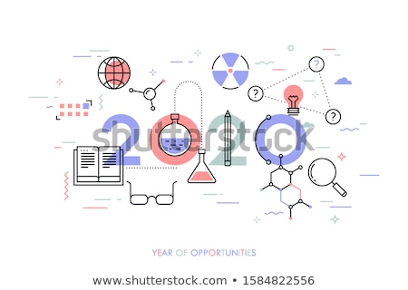 Stock photo: Academic Laboratory Header Banner