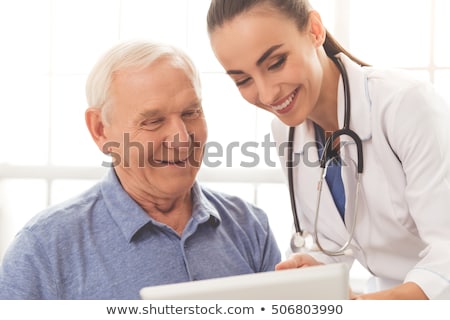 Stock photo: Patient Young Menbeauty