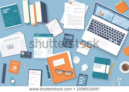 Stock photo: Office Stuff