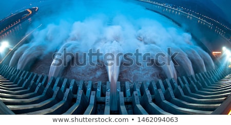 Stock photo: Dam