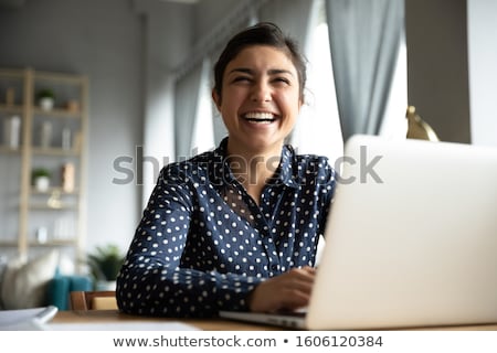 Stock photo: Businesswoman - Facing Away