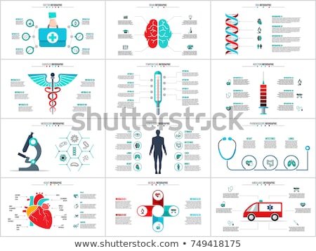 Stok fotoğraf: Medical Infographics
