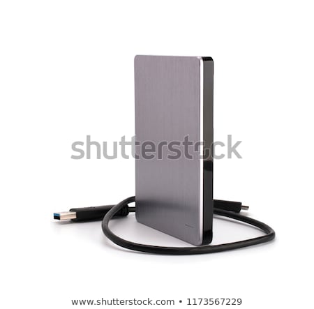 Zdjęcia stock: External Hard Drive