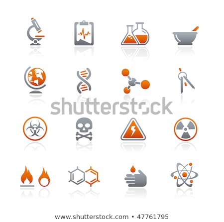 Foto stock: Energy Icons Graphite Series