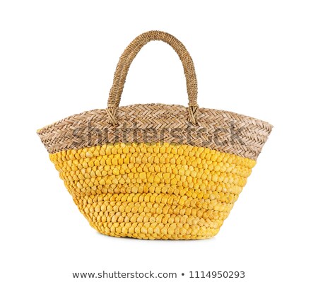 Stock fotó: Wicker Bag