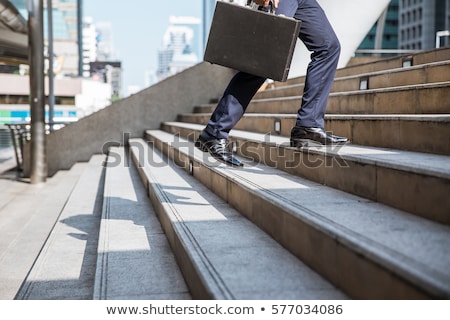 Сток-фото: Businessmen Walking