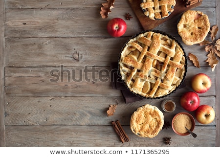 Stockfoto: Homemade Mini Apple Pies