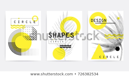 Stock photo: Abstract Line Florals Pattern Banner Design