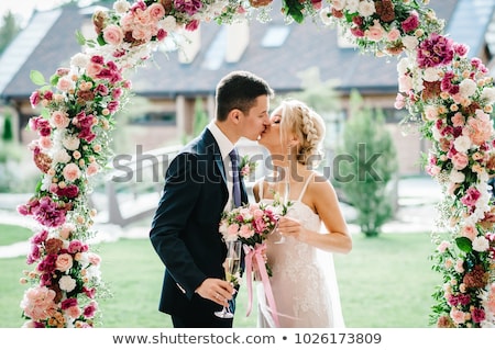 [[stock_photo]]: Wedding Flower Arch