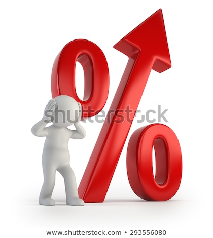 [[stock_photo]]: 3d Small People - Growing Percentage