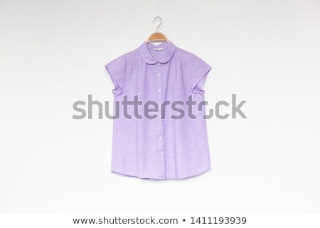 Stock fotó: Purple Blouse