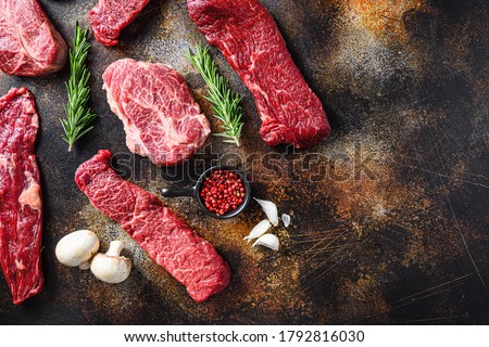 [[stock_photo]]: Hanging Tender Hanger Steak Onglet
