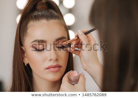 Stok fotoğraf: Perfect Makeup Application