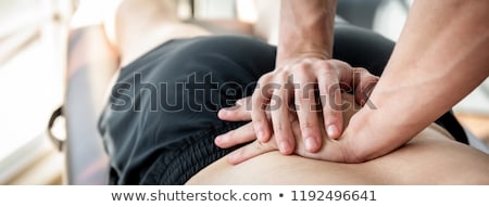 Stock photo: Physio