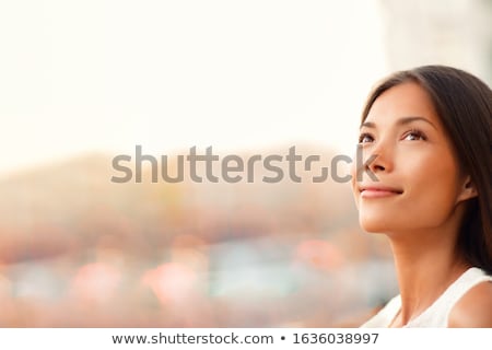 Stock photo: Eurasian Woman