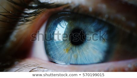 Stok fotoğraf: Beautiful Eye Close Up